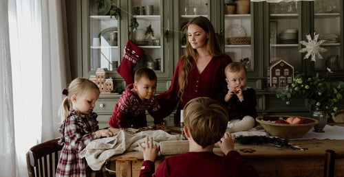 Bake your own ginger bread house