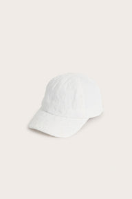 Baby & kids' white floral broderie cap