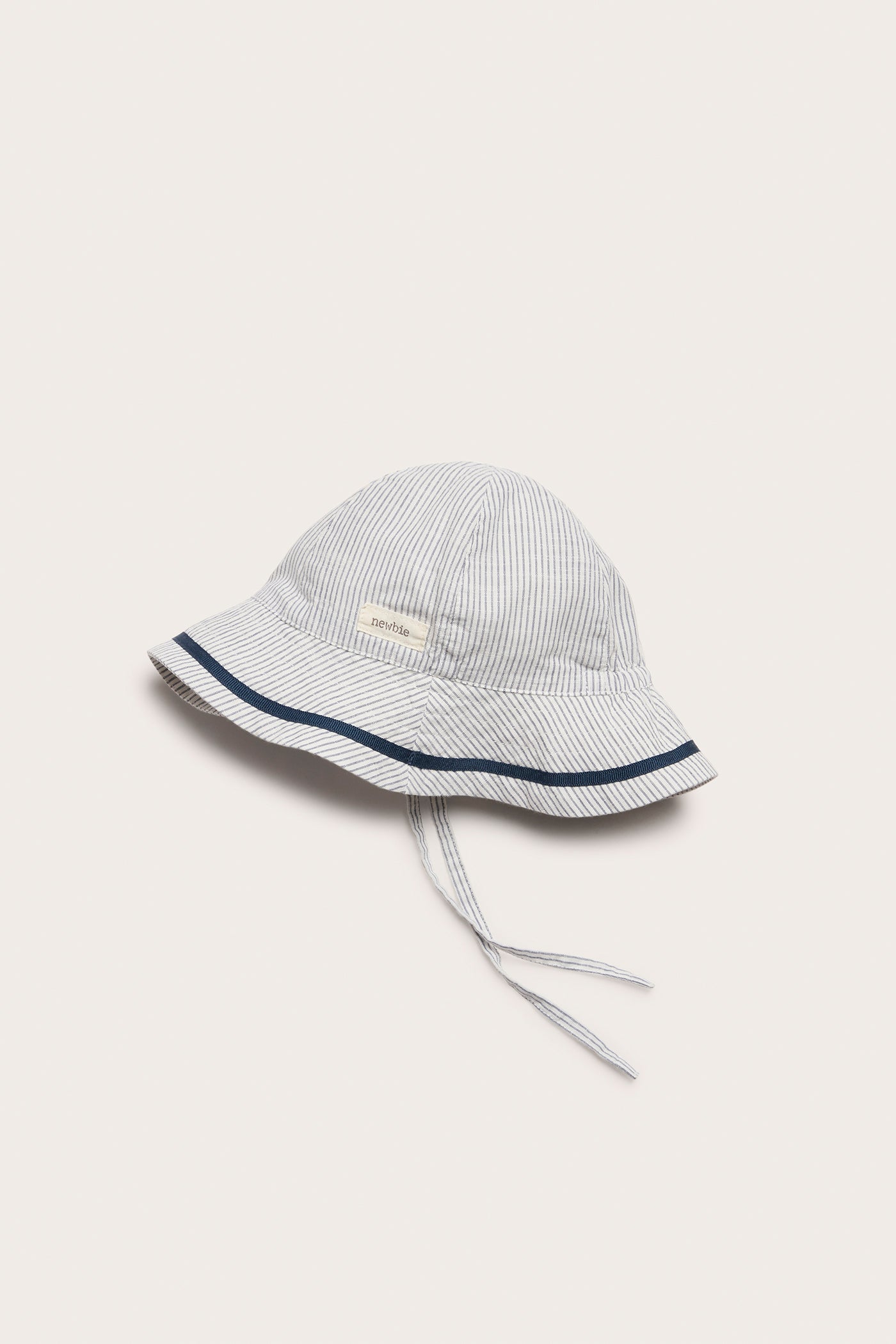 Baby & Kids white striped sun hat