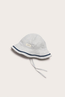 Baby & Kids white striped sun hat