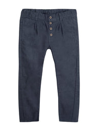 Straight leg trousers