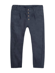 Straight leg trousers