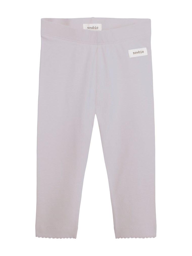 Baby leggings with ruffles