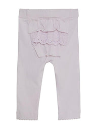 Baby leggings with ruffles