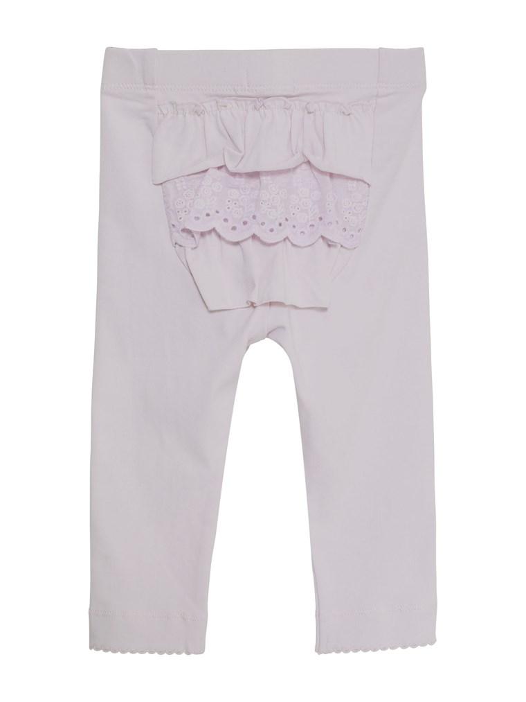 Baby leggings with ruffles