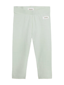 Baby leggings with ruffles