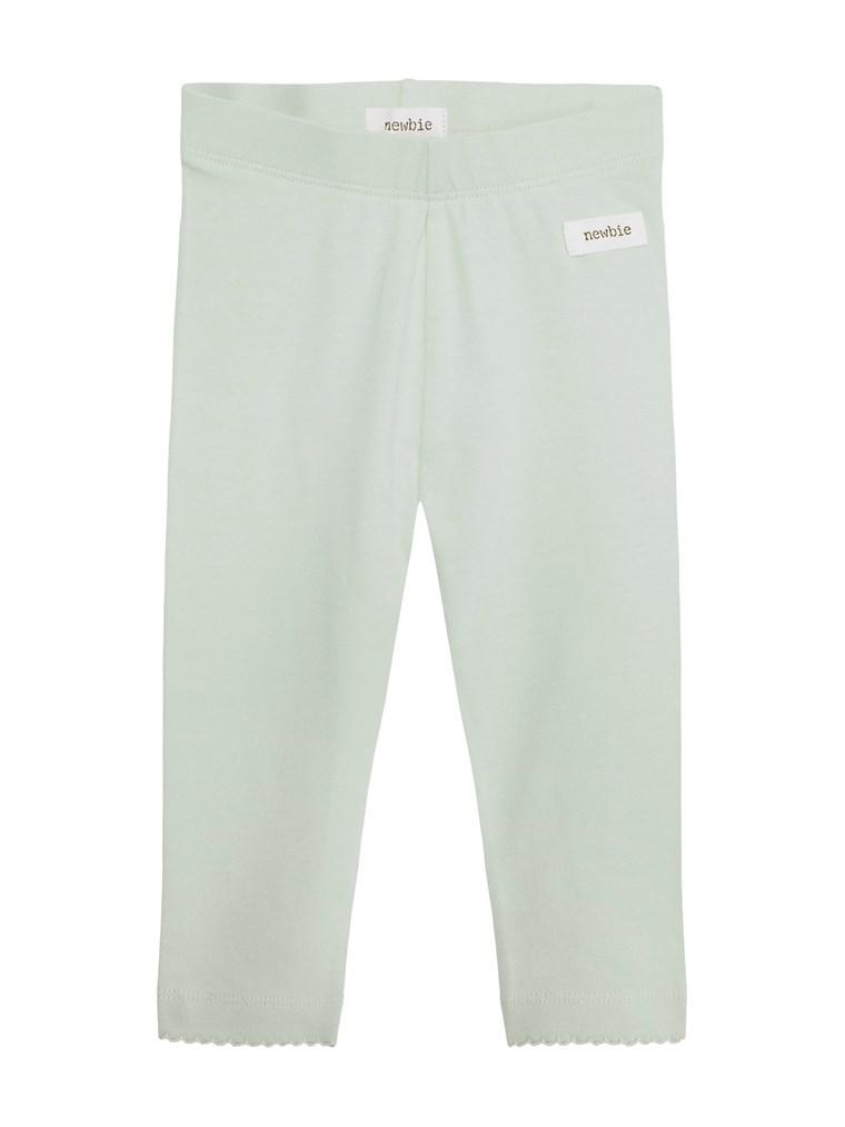 Baby leggings with ruffles