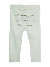 Baby leggings with ruffles