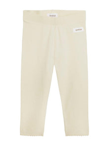 Baby leggings with ruffles