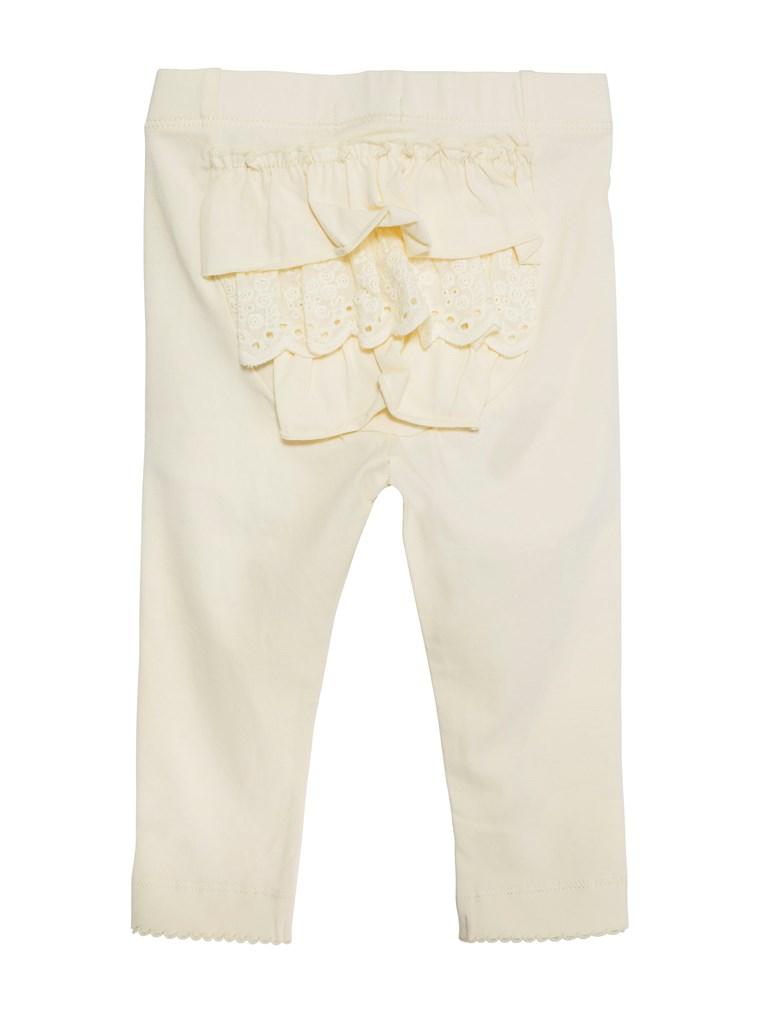 Baby leggings with ruffles