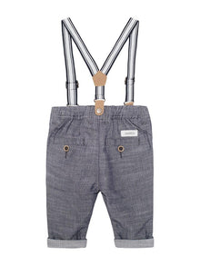 Baby chinos with braces