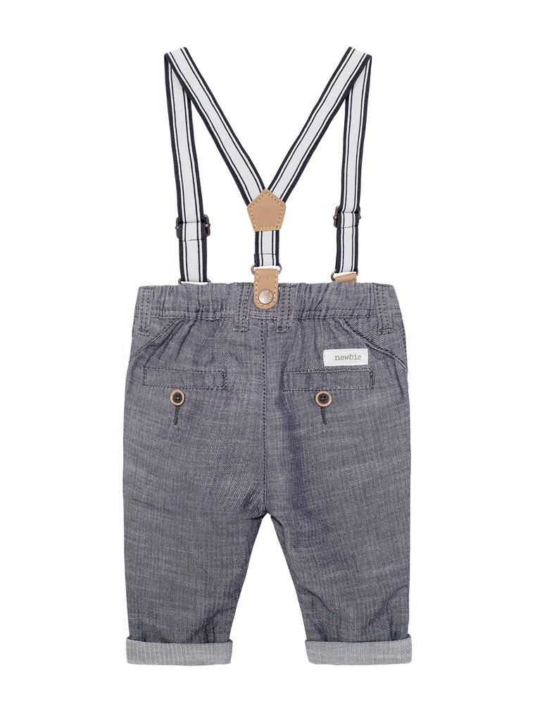 Baby chinos with braces
