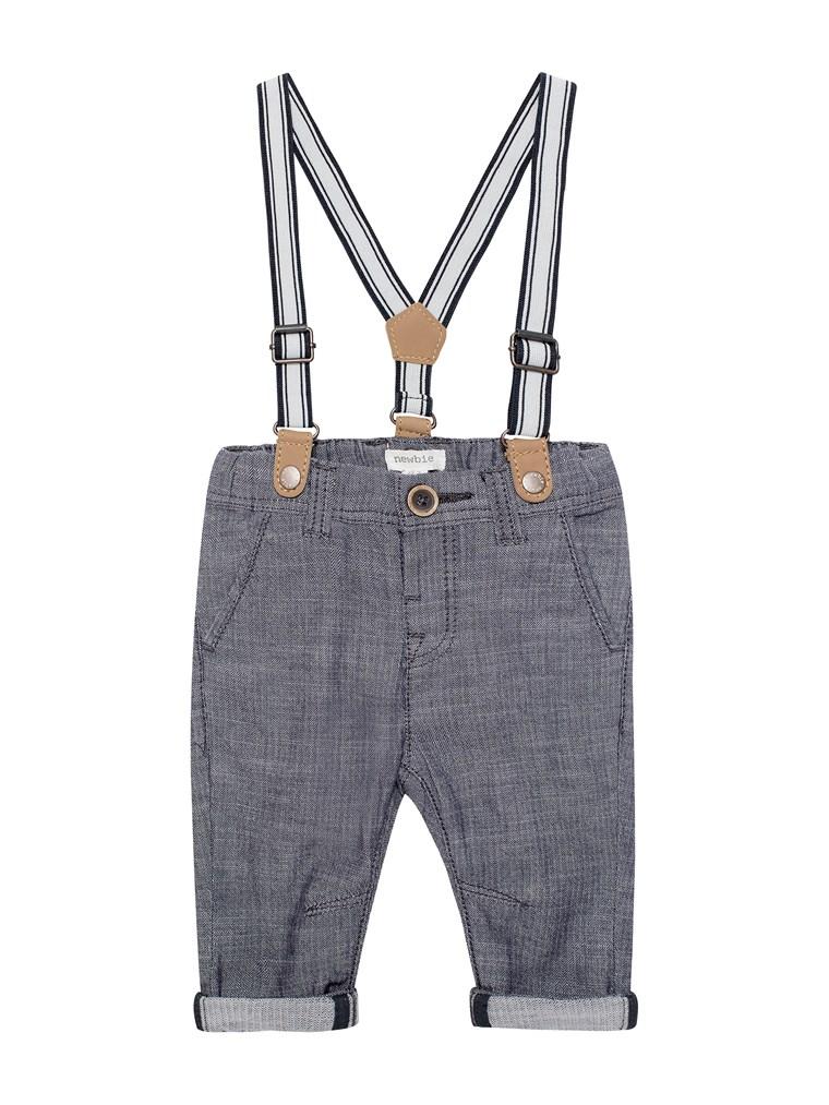Baby chinos with braces