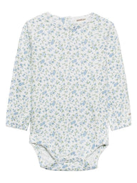 newbie baby Body with buttons print floral long sleeves 