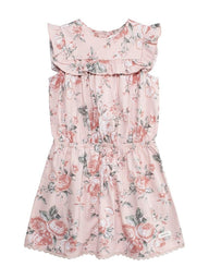 Floral printed dress