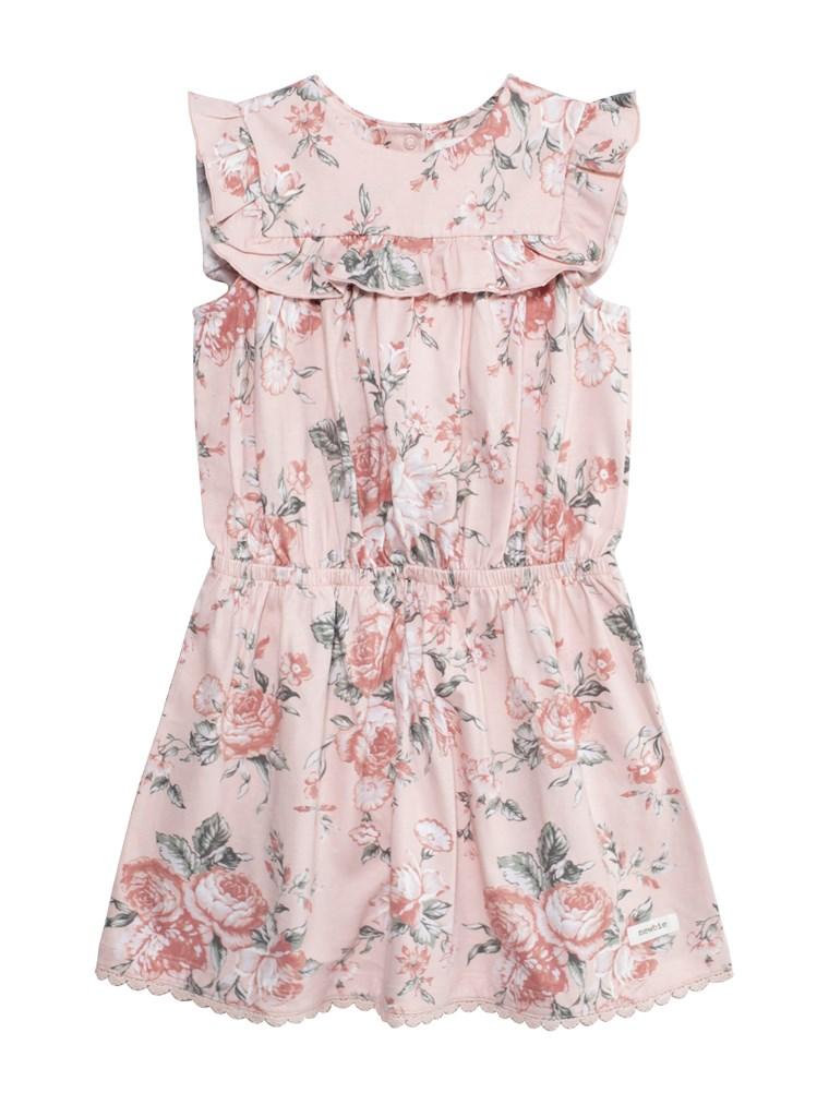 Floral printed dress