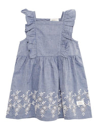 Baby dress with embroidery