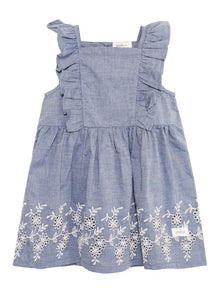 Baby dress with embroidery