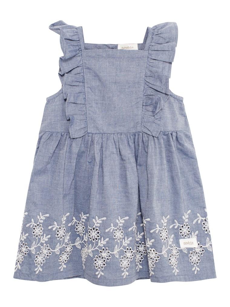Baby dress with embroidery