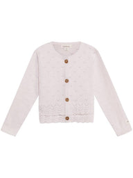 Baby pattern cardigan