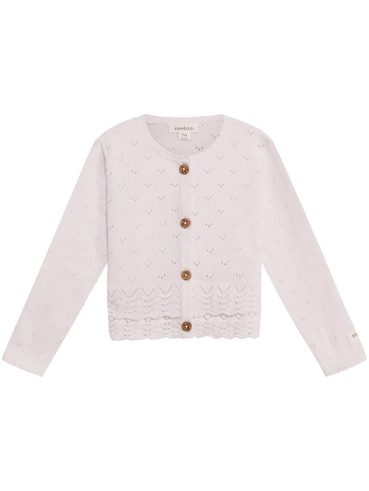 Baby pattern cardigan