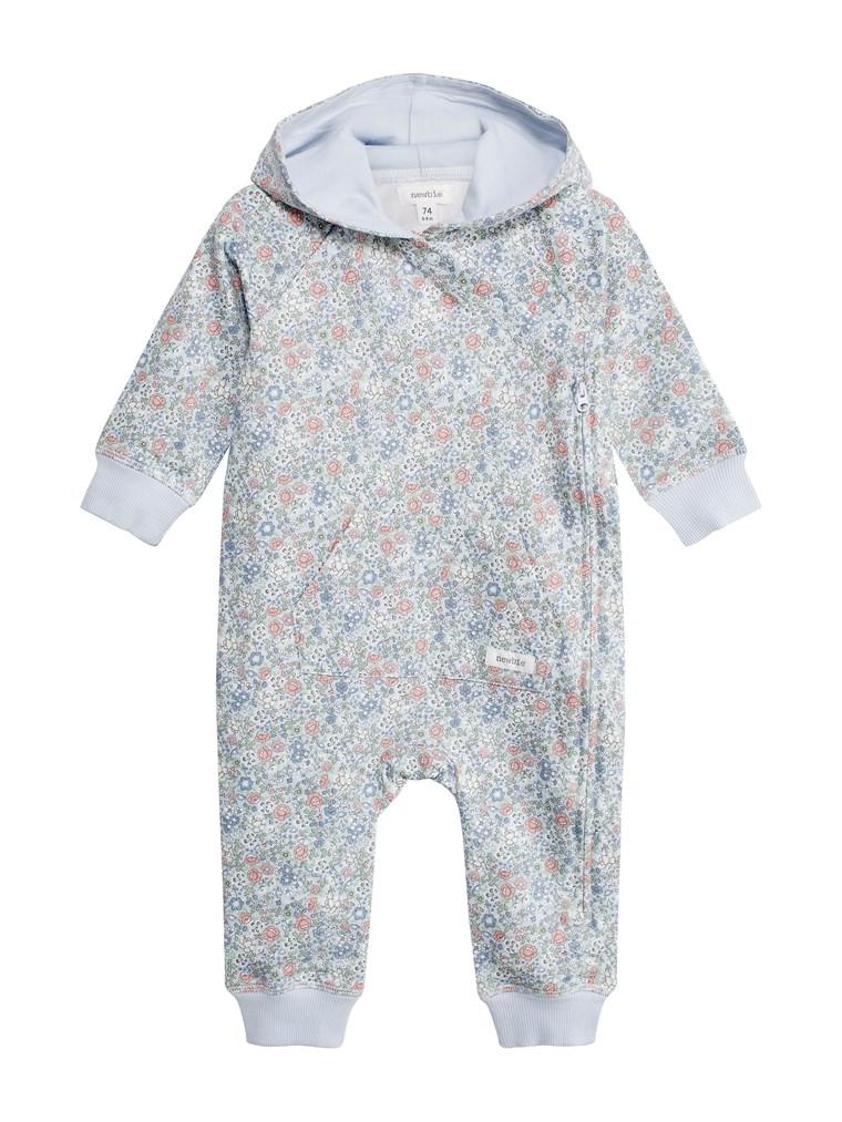 Floral onesie