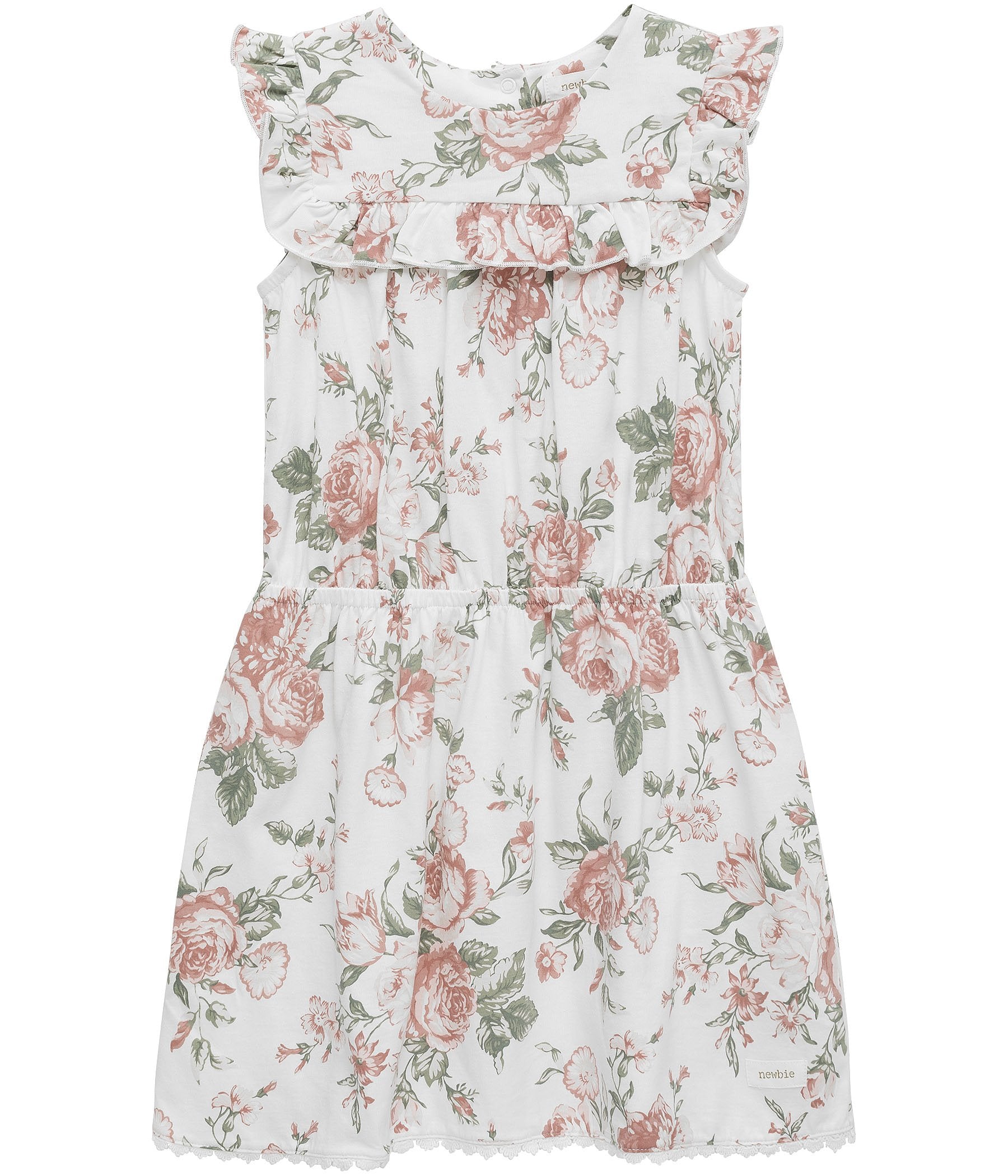 Floral printed dress
