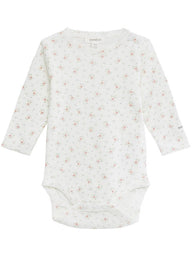 Body with floral pattern