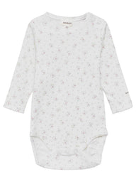 Body with floral pattern