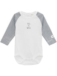 Body with logo print