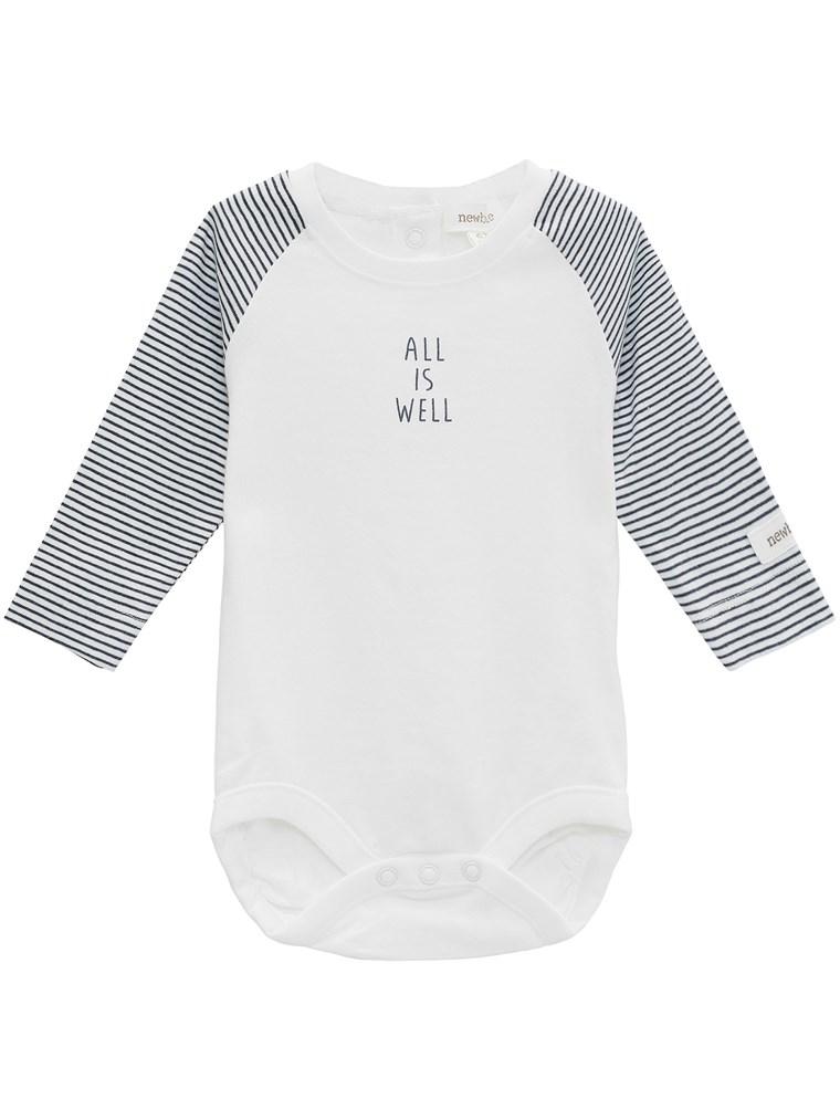 Body with logo print