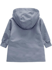 Baby waterproof zip-up jacket