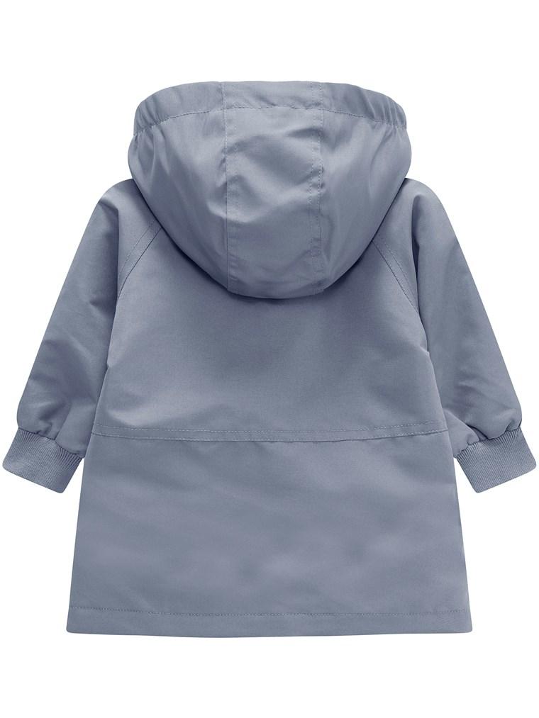 Baby waterproof zip-up jacket