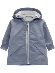 Baby waterproof zip-up jacket