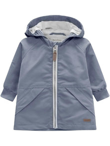 Baby waterproof zip-up jacket