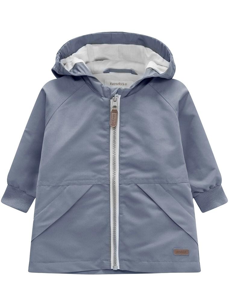 Baby waterproof zip-up jacket
