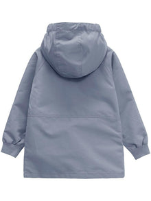 Waterproof zip-up jacket