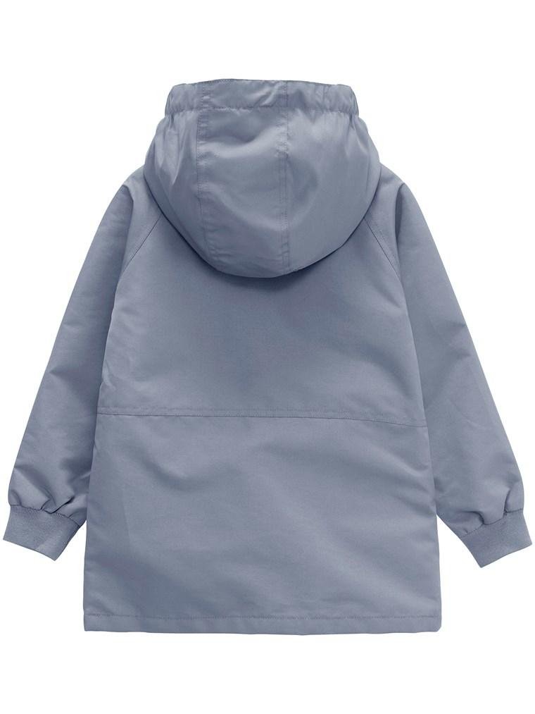 Waterproof zip-up jacket