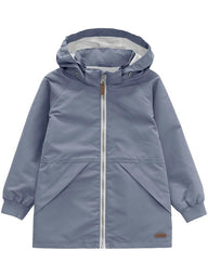 Waterproof zip-up jacket