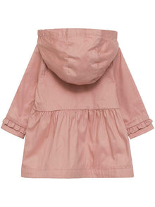 Baby jacket with hood