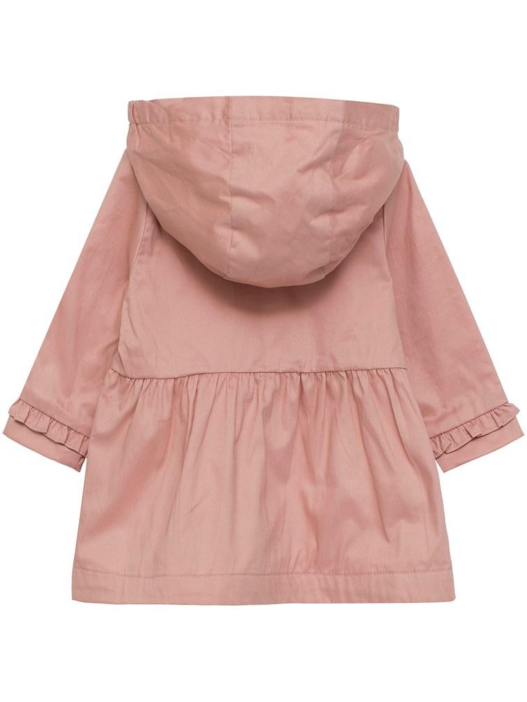 Baby jacket with hood