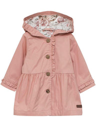 Baby jacket with hood