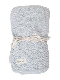 Knitted blanket