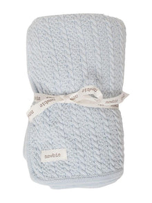 Knitted blanket