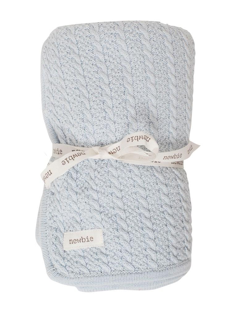 Knitted blanket