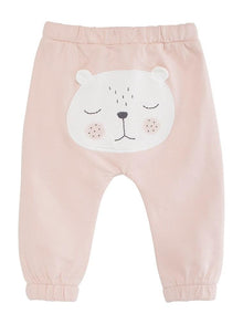 Baby sweatpants with bear
