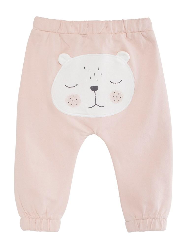 Baby sweatpants with bear