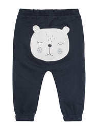 Baby sweatpants with bear