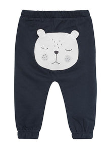 Baby sweatpants with bear