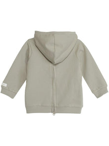 Baby hoody with slogan